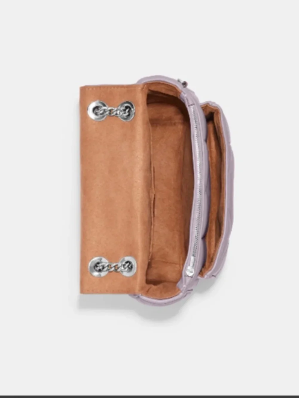 COACH KLARE CROSSBODY 25 3 PIECE SET IN LILAC MIST